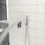 Douche double 10 po, avec pomme de pluie facile et douchette réglable à 360 °