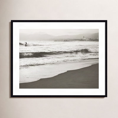 Fig "BW Surfer No. 1" Photo Print