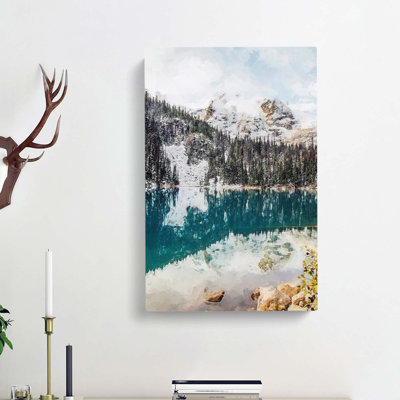 Mount Currie In Canada - Wrapped Canvas