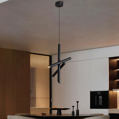 Led Pendant Light Spot Light Black Pendant Light