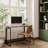 Folding Desk 30 Inch - No Assembly Small Foldable Desk For Small Space, Minimalist Space Saving Collapsible Compact Desk Portable Table For Craft, Writing, Study And Work