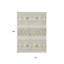 Tapis taupe 10 pi x 14 pi taupe