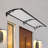 DENFER Polycarbonate Cover Retractable Door / Window Awning-102802388