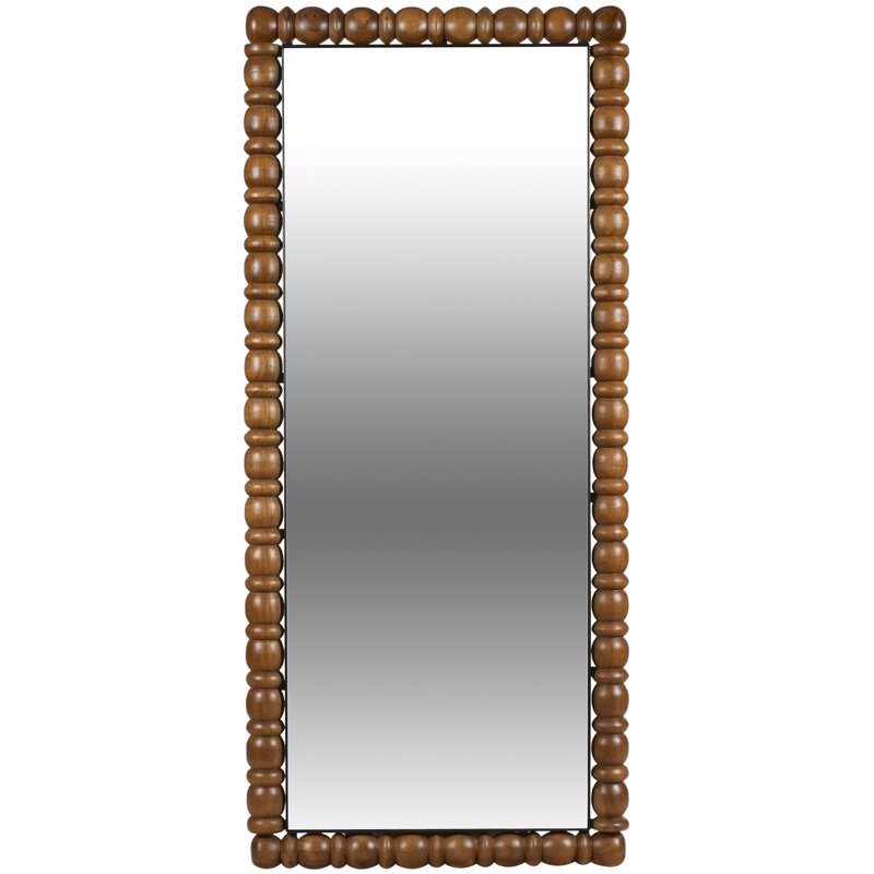 Aubrey Accent Mirror, 65" x 29", Brown