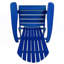 Chaise Adirondack rustique avec design pliable-746850868