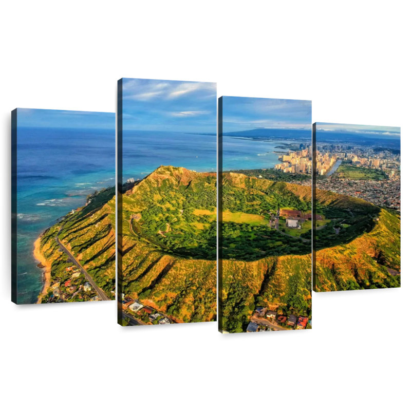 Keesha Diamond Head In Hawaii