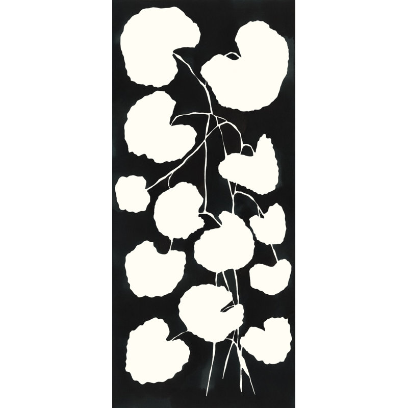 Geranium In Indigo Print by Kate Roebuck