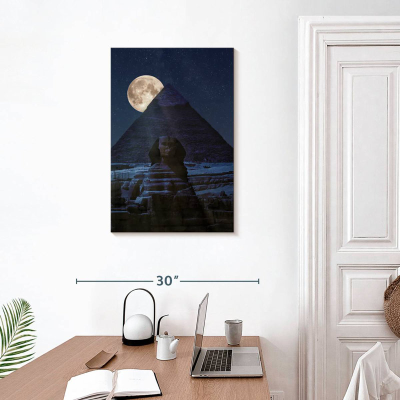 Adella The Dark Side Of The Pyramid, 30" H x 20" W