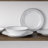 Noritake Satin Flourish 12-Piece Dinnerware Set, Service for 4