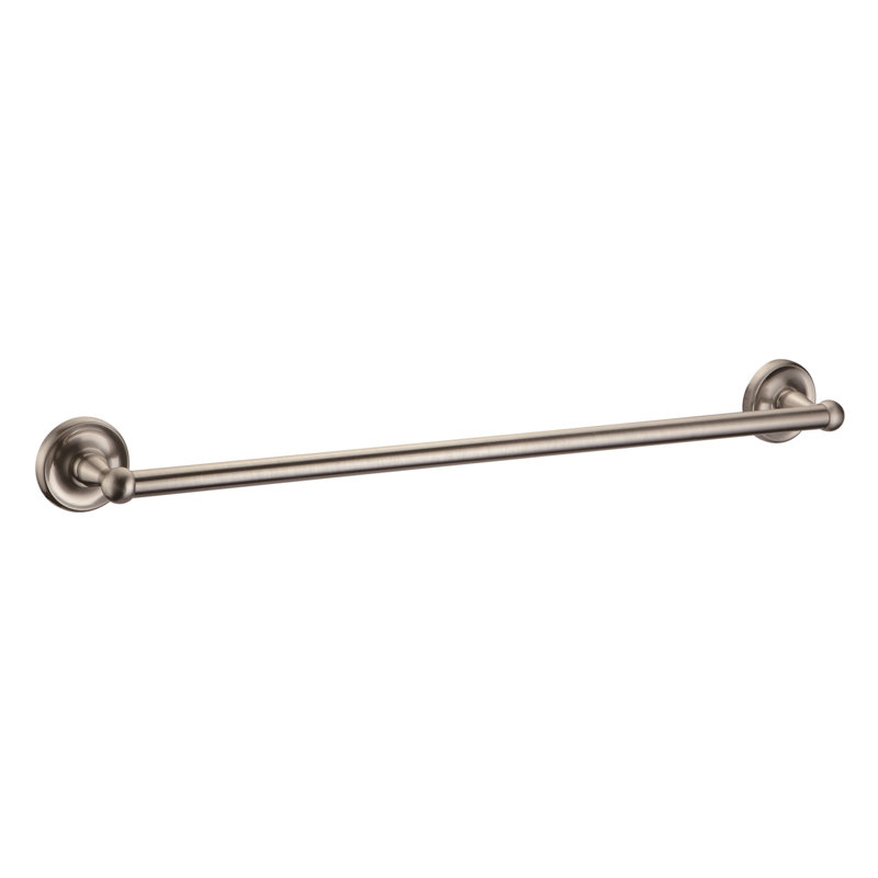 San Martin 4-Piece Bathroom Hardware Accessory Kit in Satin Nickel, Satin NIckel