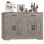 Buffet 4 portes avec tiroirs Daryosh-16410905