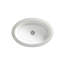 Pop Petite Oval Under Counter Bathroom Sink