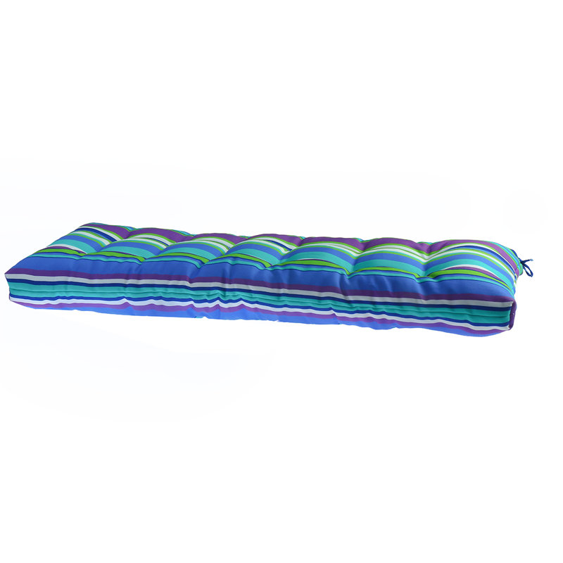 Seat Cushion, 10.16cm H x 129.54cm W x 45.72cm D