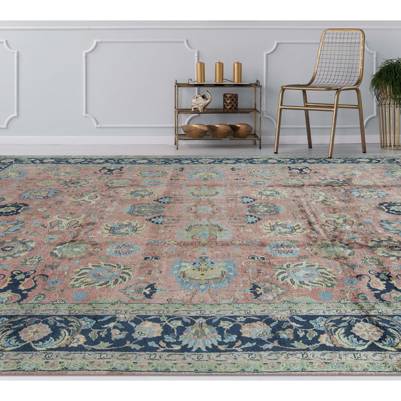 Oriental Area Rug, Rectangle 7'11" x 10'1"