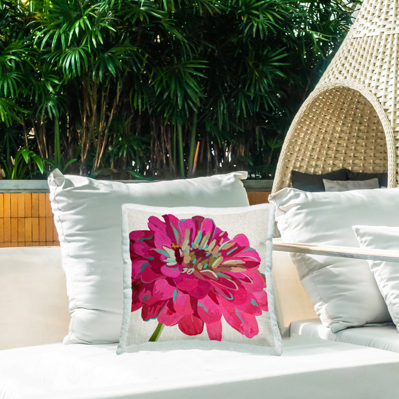 Outdoor Throw Pillow