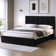 Cahlin Bed Frame With Storage Drawer Upholstered Adjustable Headboard Platform Storage Bed No Box Sp