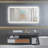Amirie LED Bathroom Mirror: Versatile Horizontal/Vertical Mounting, Anti-Fog Feature, Adjustable Lighting, Ideal for Your Vanity Setup-1950257951