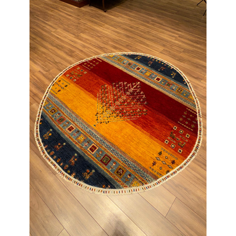 Tapis en laine et coton noué à la main Original