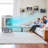 3 In 1 Portable Air Conditioner, Portable AC Unit With 4 Ice Packs For Room Up To 323 Sq.Ft, With Remote Control,White And Grey