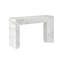 48 in. Stone Console Table