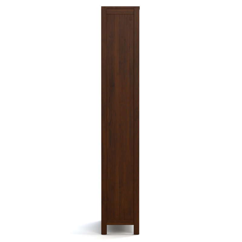 Origins Solid Wood Bookcase, (6 Shelves) 72"H x 36"W x 12"D