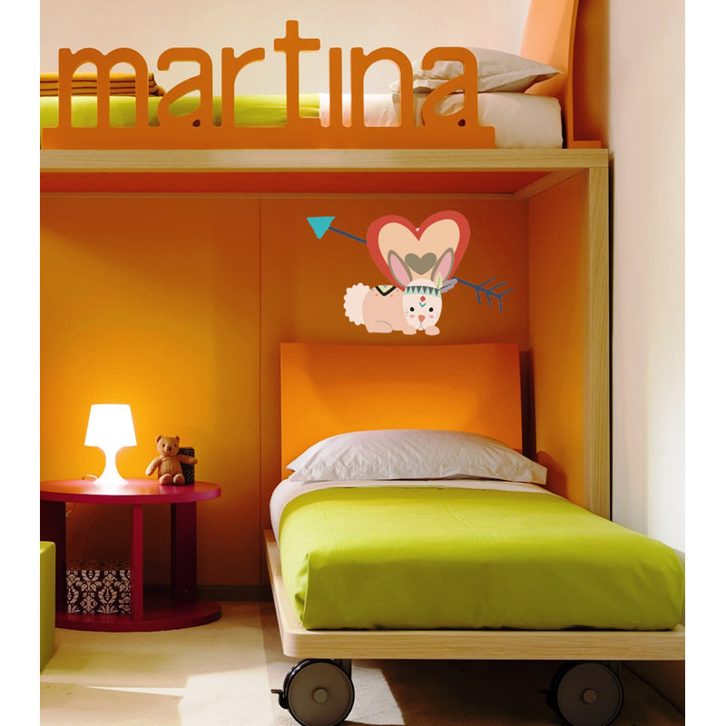 Wall Decal, 22" H x 37" W