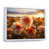 White Floater Framed