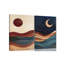 2 Piece Wrapped Canvas Print