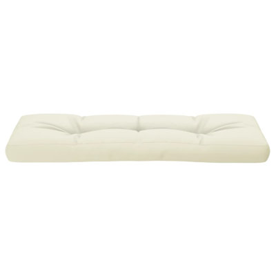 Sous-tapis d'extérieur 100% polyester 47,2 x 15,7 x 4,7 po Pallet Cushion