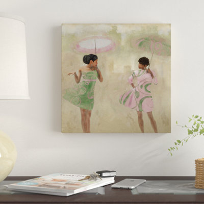 « brella filles 1 sororité mode-american american », reproduction d’impression sur toile