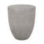Outdoor Lightweight Concrete Side Table