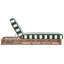 Gillian Steel and Rope Chaise Lounger-274022112