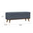 Mannes 52.2'' W Tufted Bedroom Bench