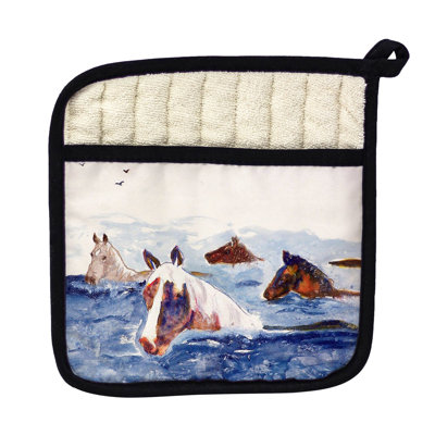 Betsy drake interiors chincoteague ponies cuisinier poignée