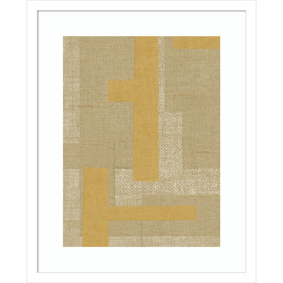 Fabric Pattern Collage No. 4 Print