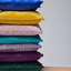 Housse de coussin réversible en velours Pom-poms (ensemble de 4)-111893156-111893169