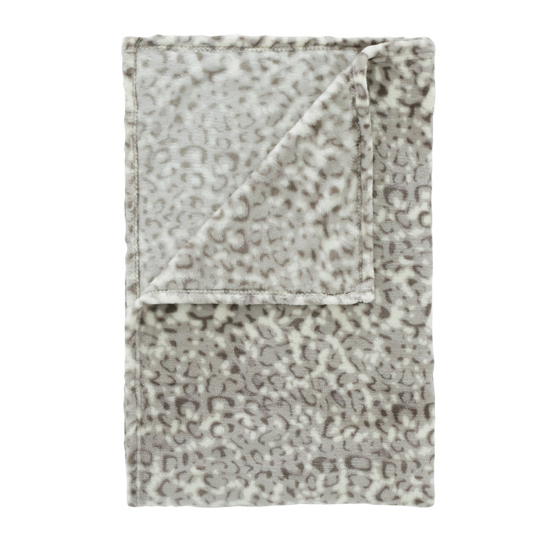 Leopard Animal Print 130x170cm Blanket Throw