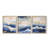 Abstract  Series  CXXXVI  -Set Of 3 Framed Giclee Prints -Ready to Hang-107252508-107252506