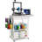 3D Printer Stand Table With Filament Storage Foldable For 3D Printing Studio Home