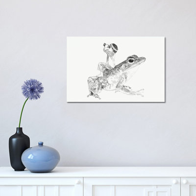 A Bigger World III by Jenny Rome - Print on Canvas