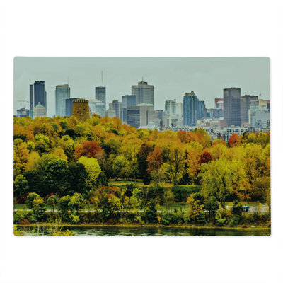 East Urban Home Glass Christam Cutting Board
