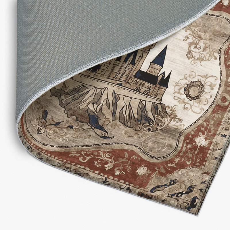 Citadel’S Grace Indoor And Outdoor Area Rug, Rectangle 2' x 3'