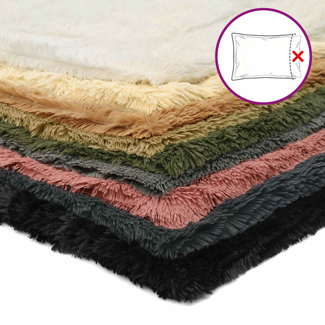 vidaXL - HEERLEN Cushion Covers - 30 x 30 cm - 6 Pieces - Taupe - Image 2