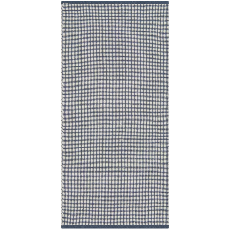 Cayman Hand Woven Cotton Geometric Rug, Runner 2'3" x 6'
