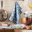 Ensemble de 2 essuie-tout en jacquard à tissage plat pour cuisine et ensemble de bleuets d'eau minérale 20 po x 30 po-128836759