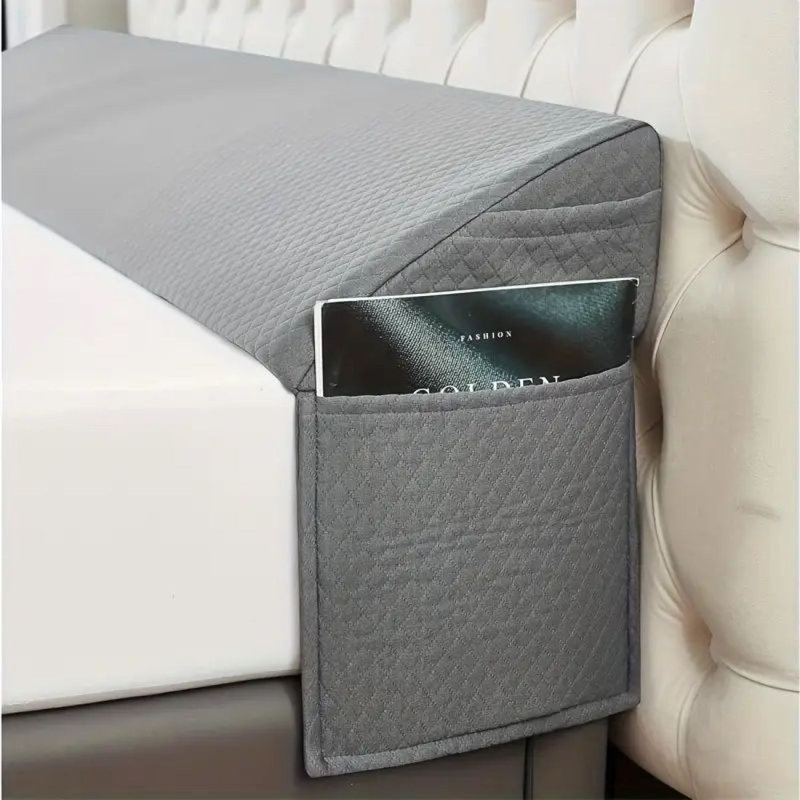 Oreiller en tissu Air Layer, L 53,94 po x l 9,86 po, Blanc