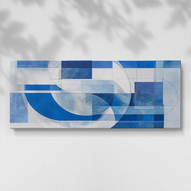 Abstract Series 1 #LXVIII-Wide Gallery Wrapped Canvas, 20" H x 50" W