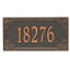 Plaque d'adresse murale 1 ligne Signature Series-1829163556-1829163555-1829163544