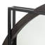Farringdon Circle Solid Wood Mirror
