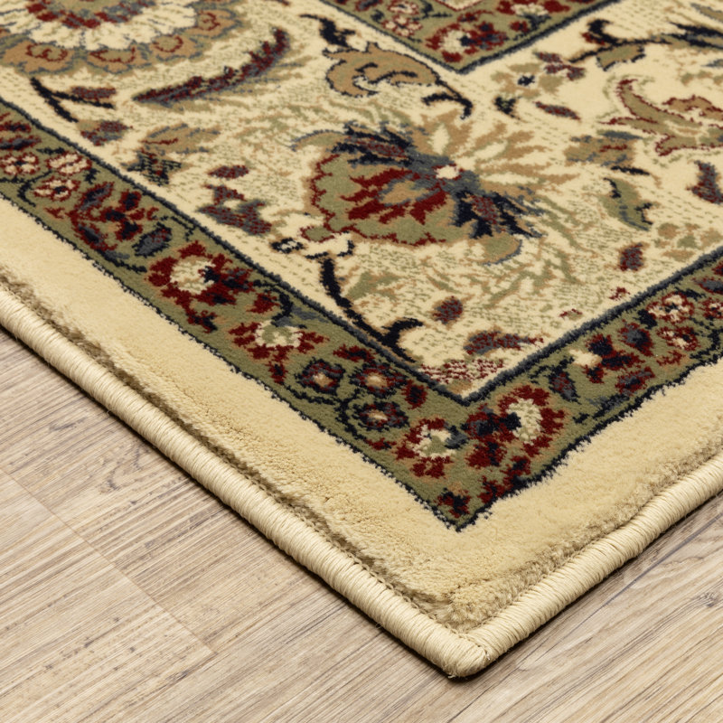 Shelburne Oriental Indoor Rug, Rectangle 7'10" x 11'